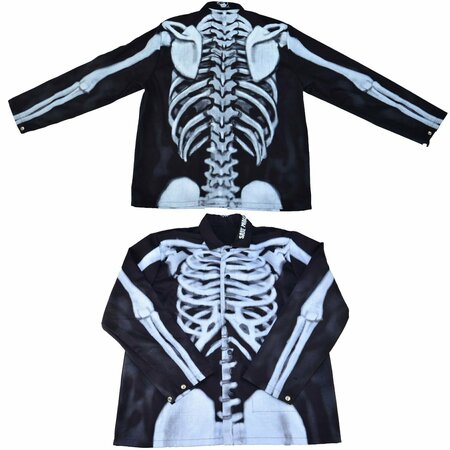 SAVE PHACE Welding Jacket with Skeletal Design, L 3012350
